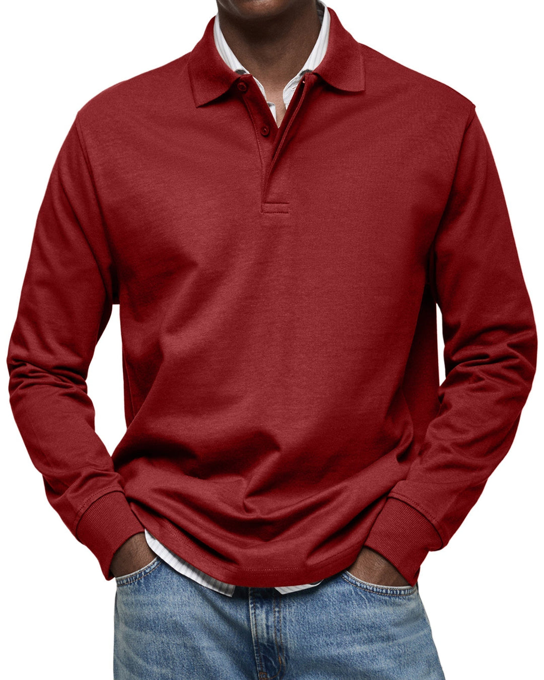 Rolland - Polo haut de gamme pour homme