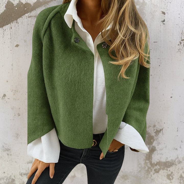 Romy - Élégant cardigan en cachemire