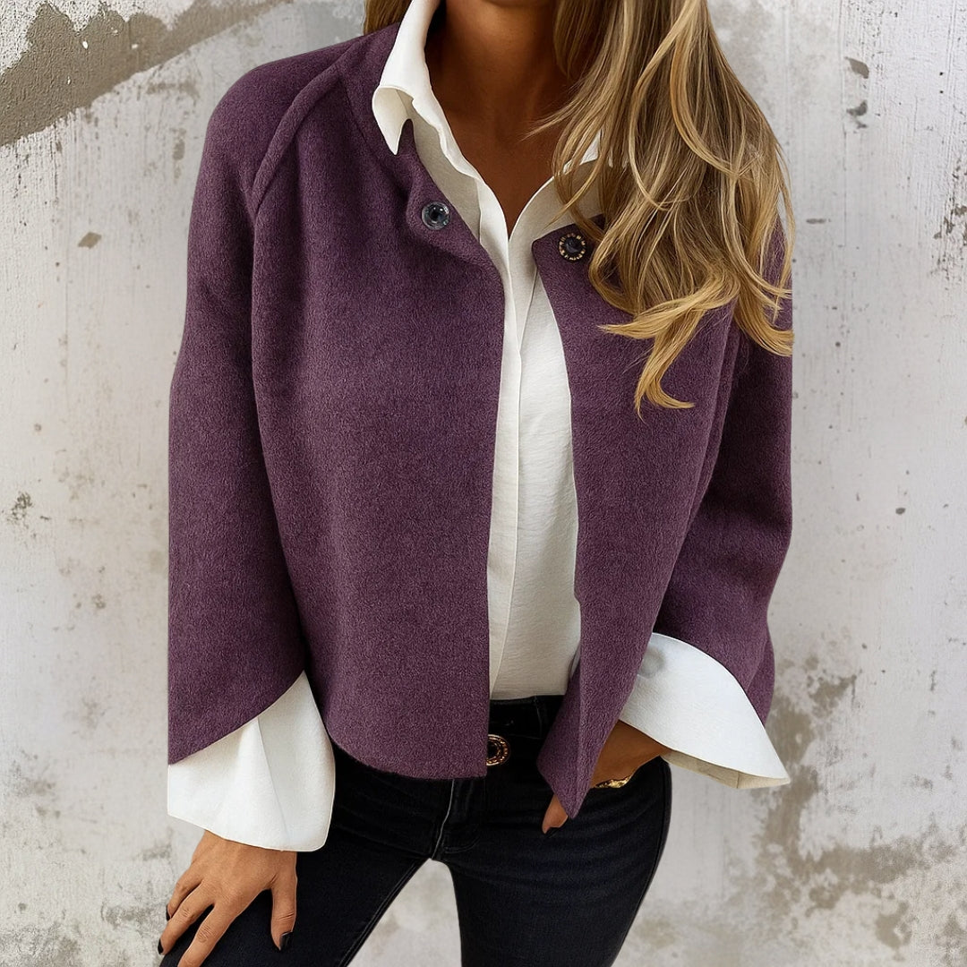 Romy - Élégant cardigan en cachemire