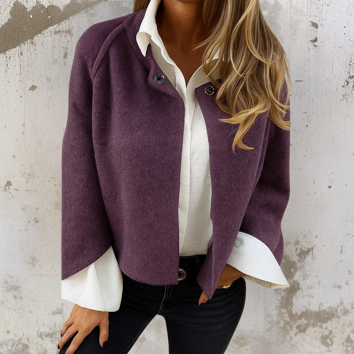 Romy - Élégant cardigan en cachemire