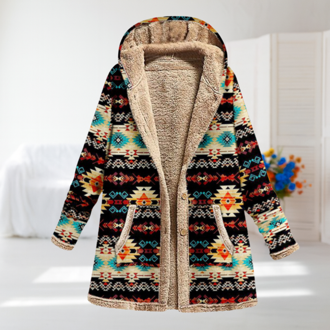 Zoé - Manteau tendance mi-saison raffiné