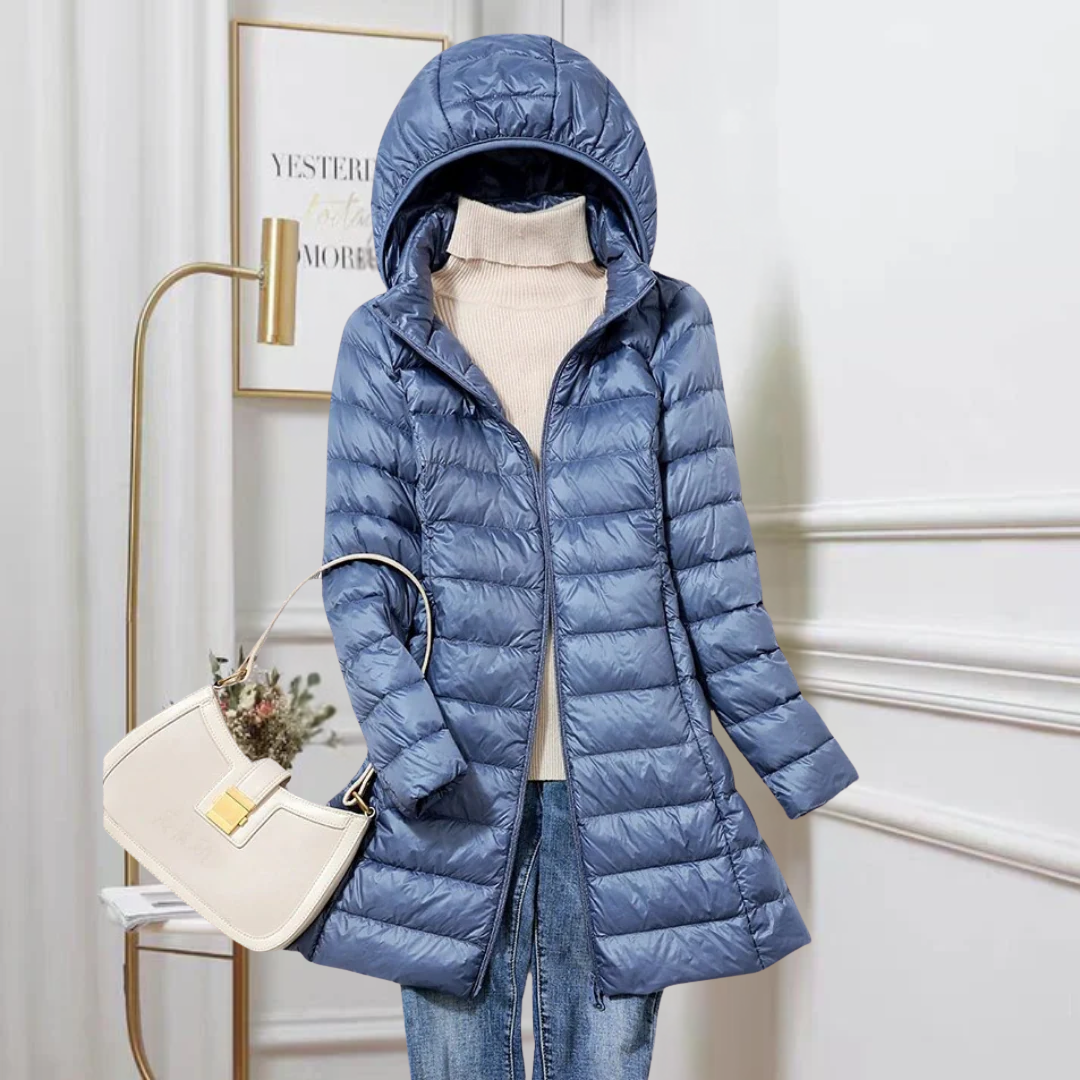 Claudia - Veste chaude mais légère en duvet