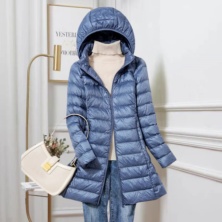 Claudia - Veste chaude mais légère en duvet