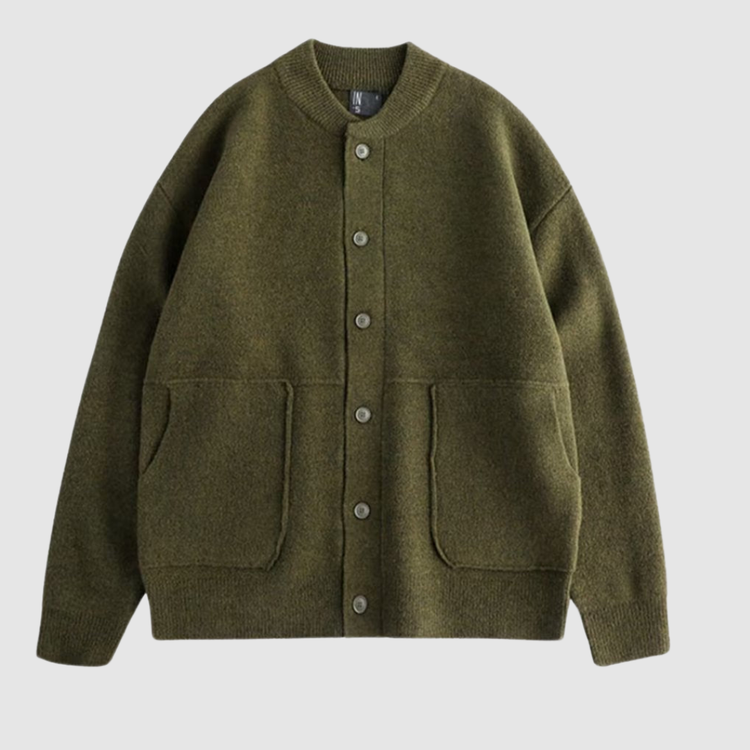 Timéo - Cardigan tendance à boutons