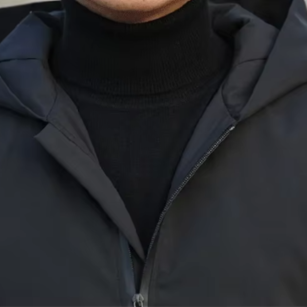 Adrien - Veste coupe-vent mi-longue