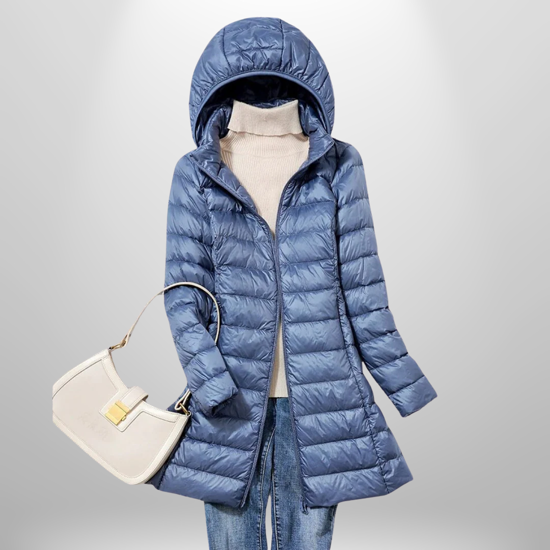Claudia - Veste chaude mais légère en duvet