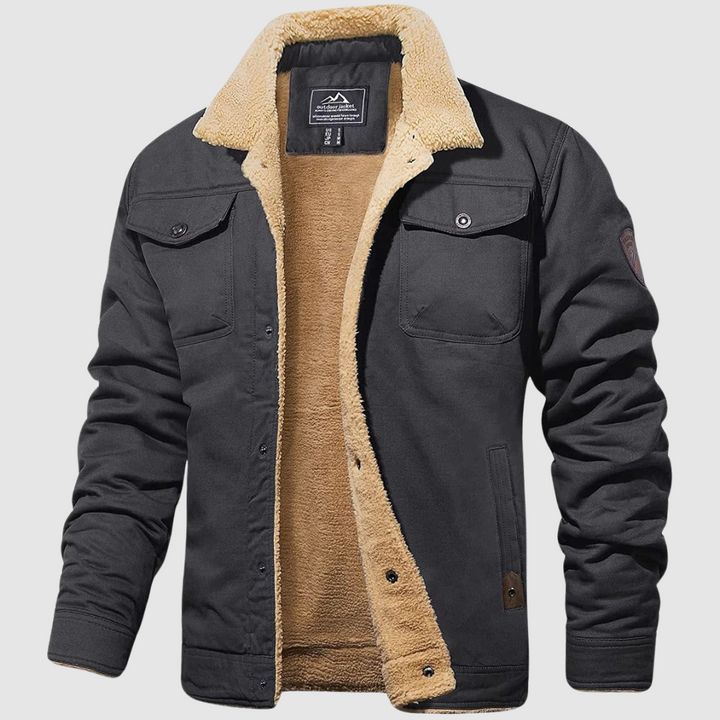 Georges - Veste intermédiaire doublée