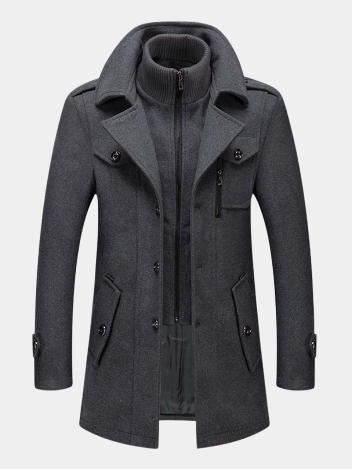 Paul - Veste confortable pour l'automne et l'hiver