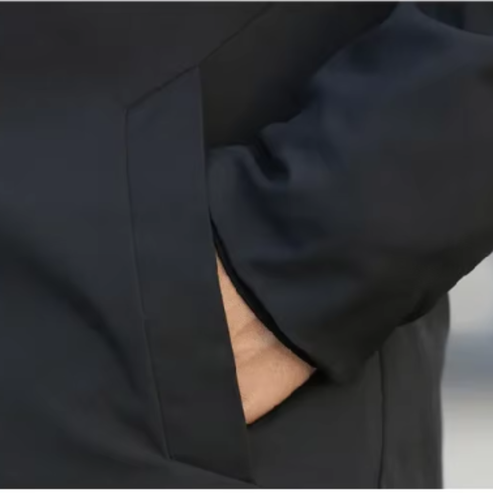 Adrien - Veste coupe-vent mi-longue