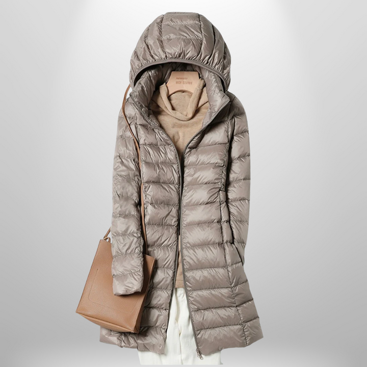 Claudia - Veste chaude mais légère en duvet