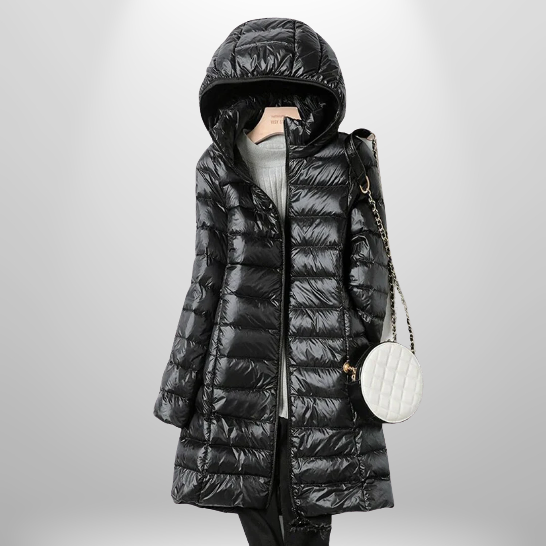 Claudia - Veste chaude mais légère en duvet