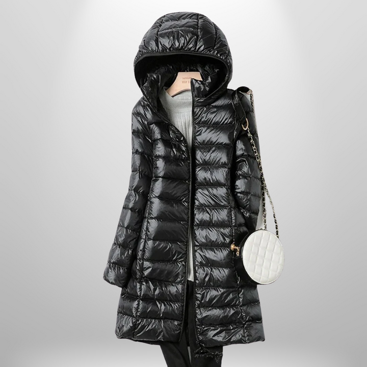 Claudia - Veste chaude mais légère en duvet