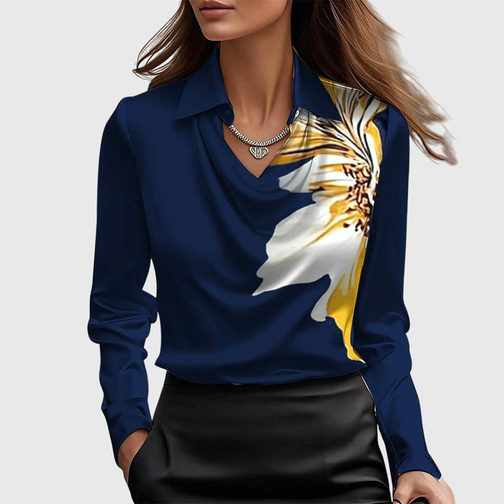 J’adore - Blouse Satinée Élégante