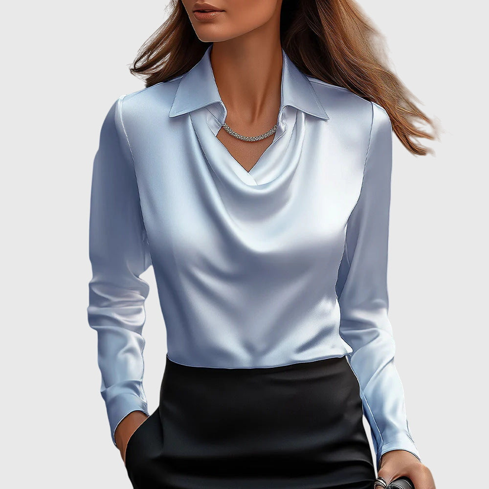 J’adore - Blouse Satinée Élégante