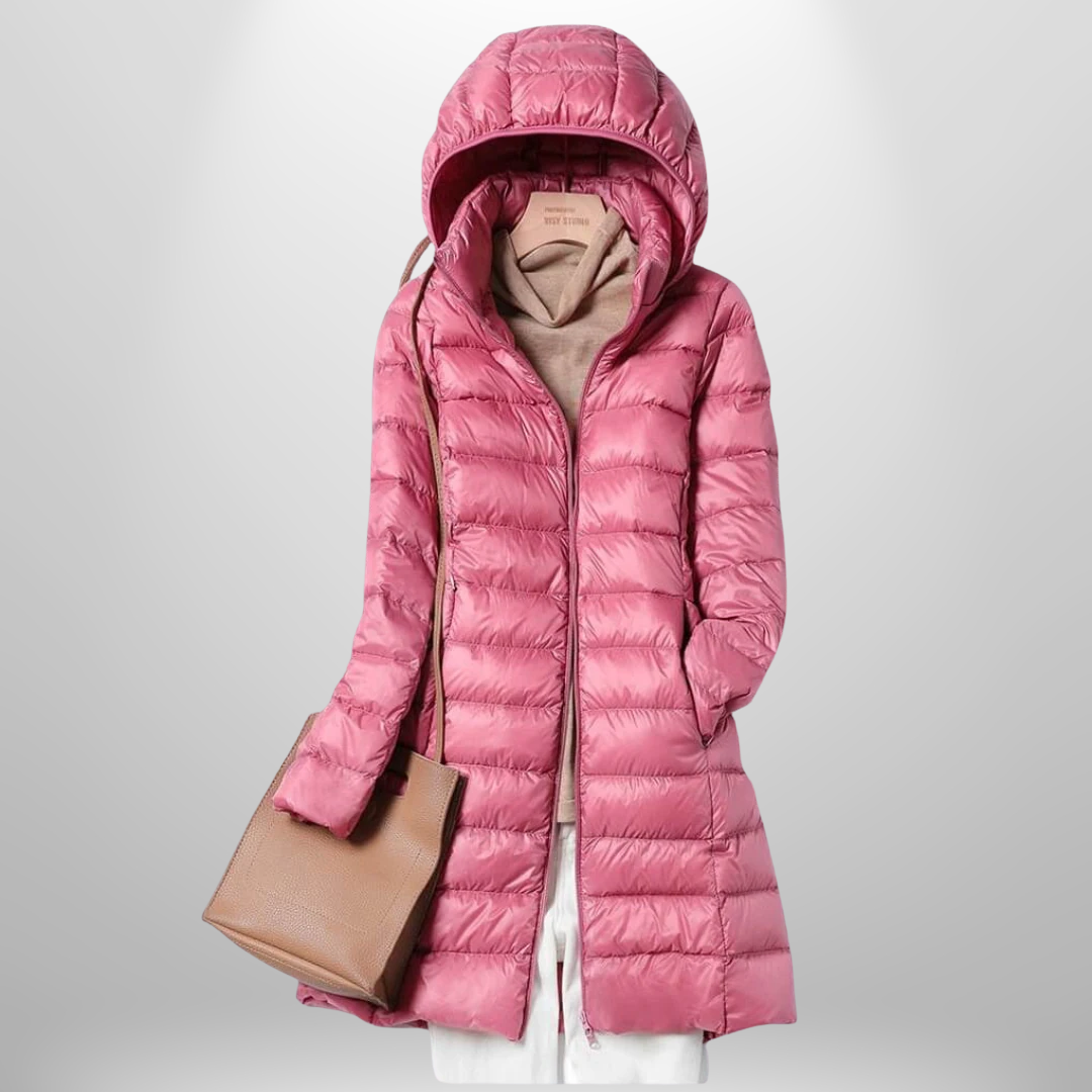 Claudia - Veste chaude mais légère en duvet