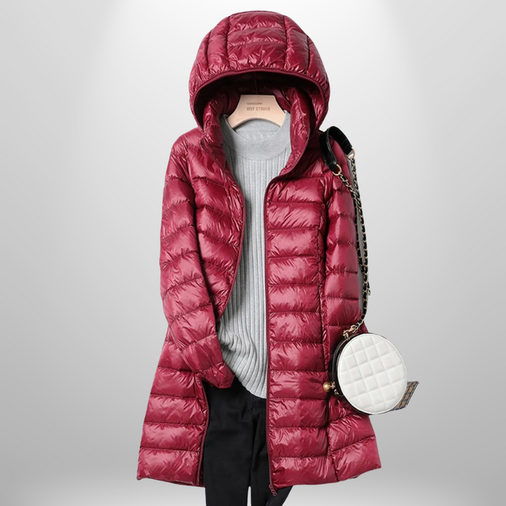 Claudia - Veste chaude mais légère en duvet