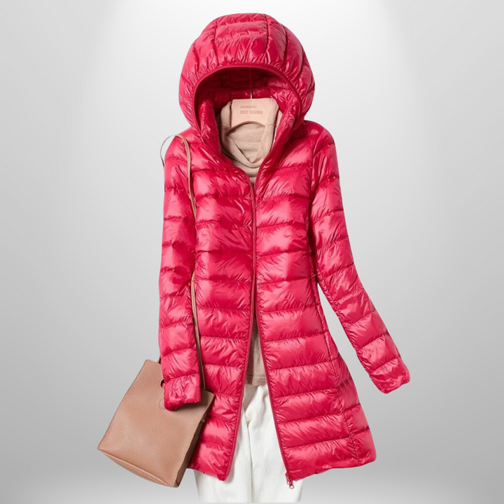 Claudia - Veste chaude mais légère en duvet
