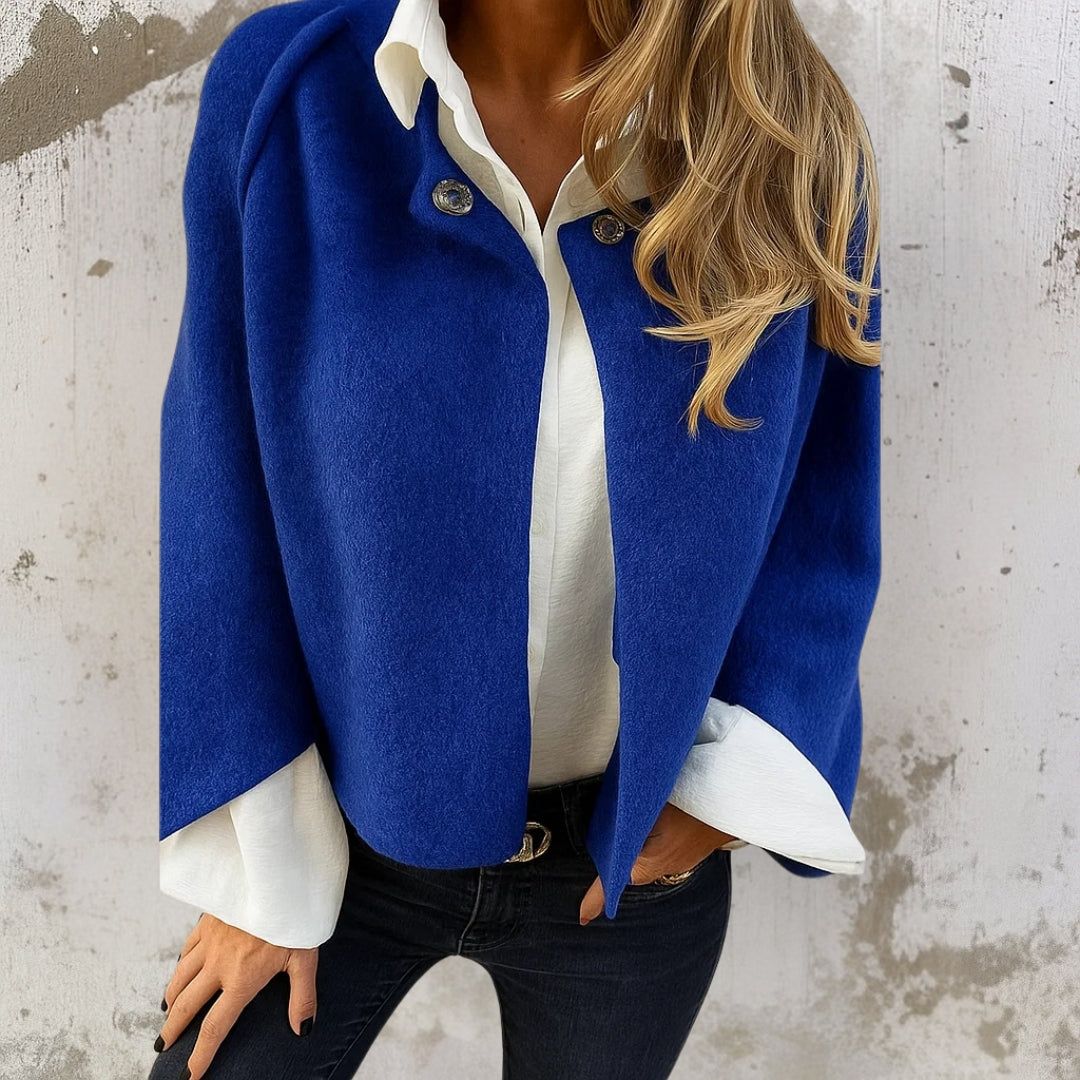 Romy - Élégant cardigan en cachemire