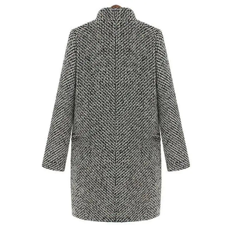 Sammy - Manteau chaud et élégant