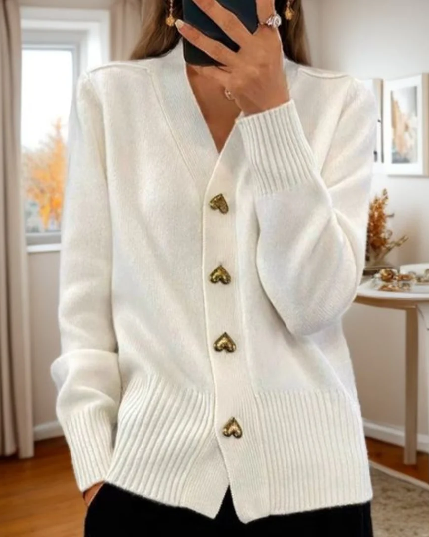 Dana - Cardigan romantique plein de raffinement