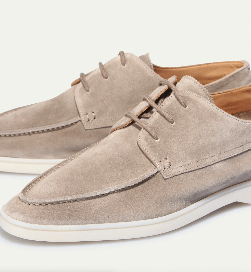 Valentin - Mocassins élégants à lacets