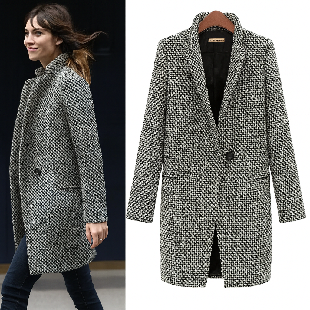 Sammy - Manteau chaud et élégant