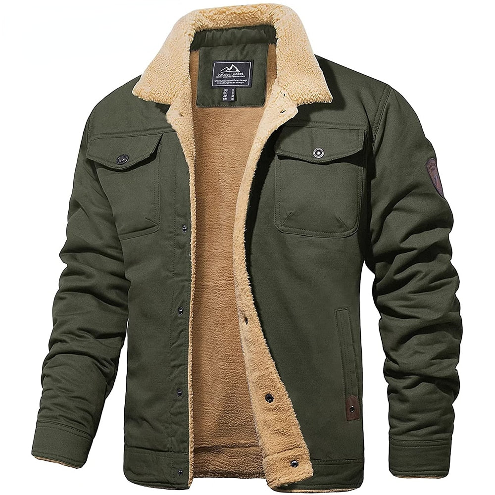 Georges - Veste intermédiaire doublée