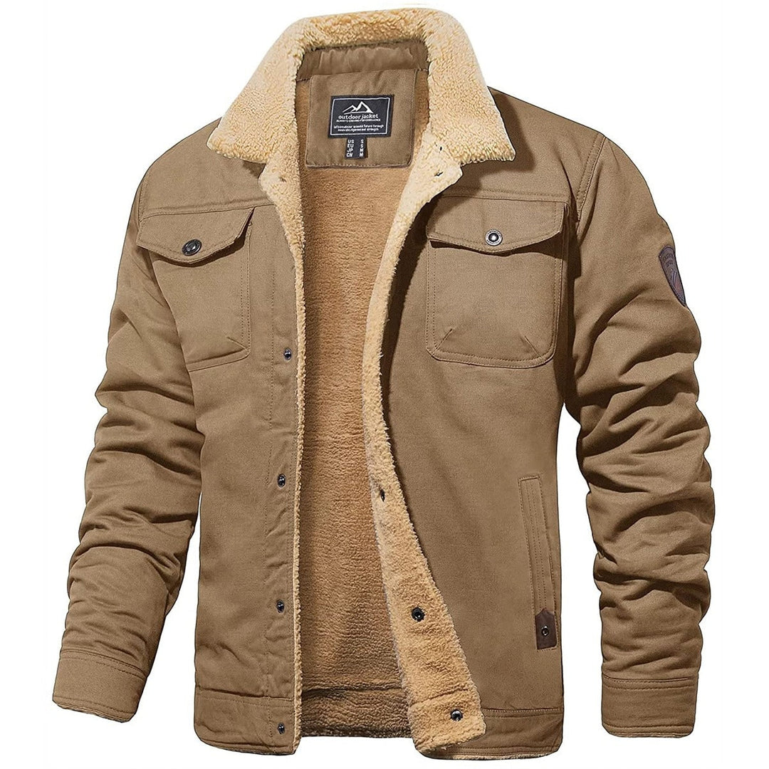 Georges - Veste intermédiaire doublée