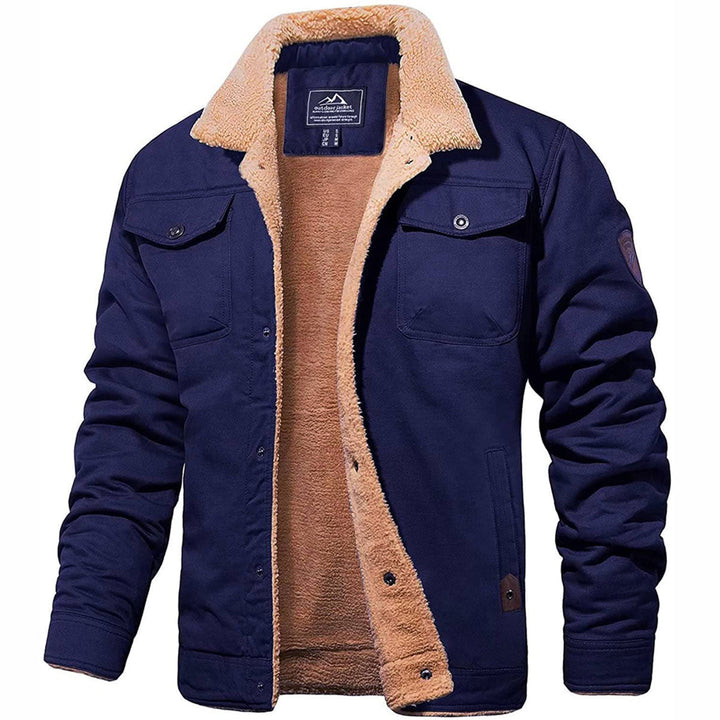 Georges - Veste intermédiaire doublée