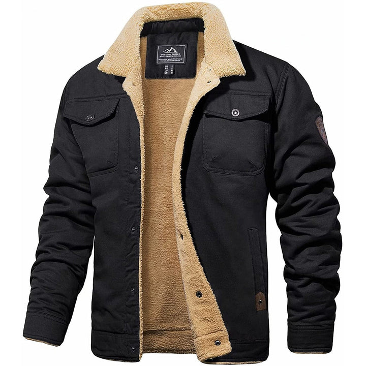 Georges - Veste intermédiaire doublée
