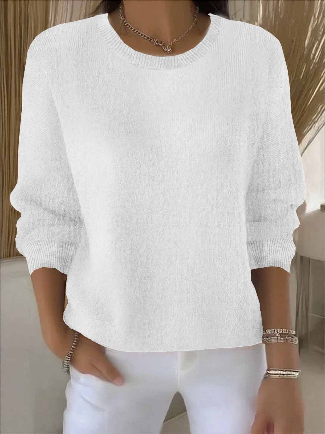 Anita- Pull Élégant et Confortable