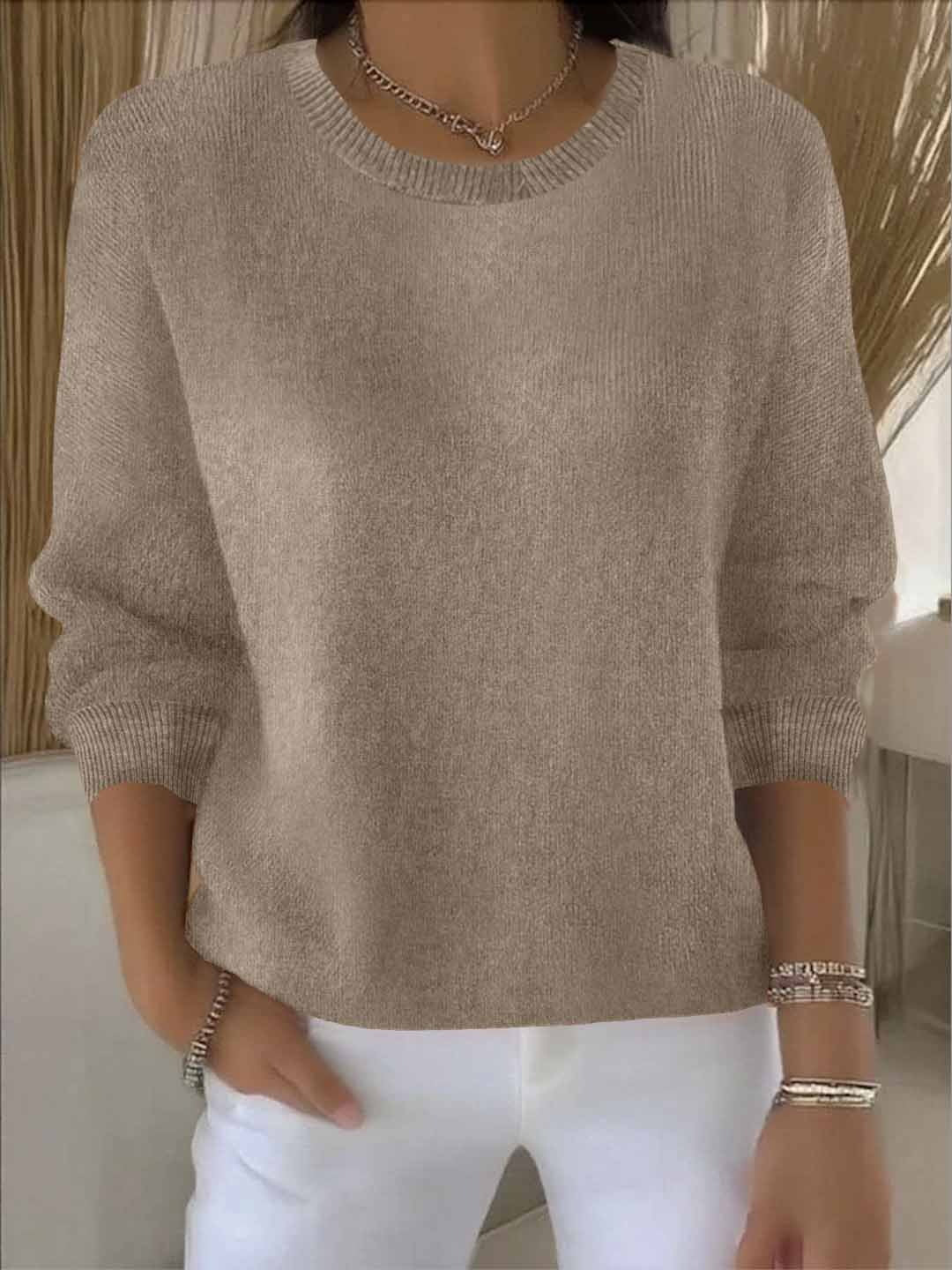 Anita- Pull Élégant et Confortable