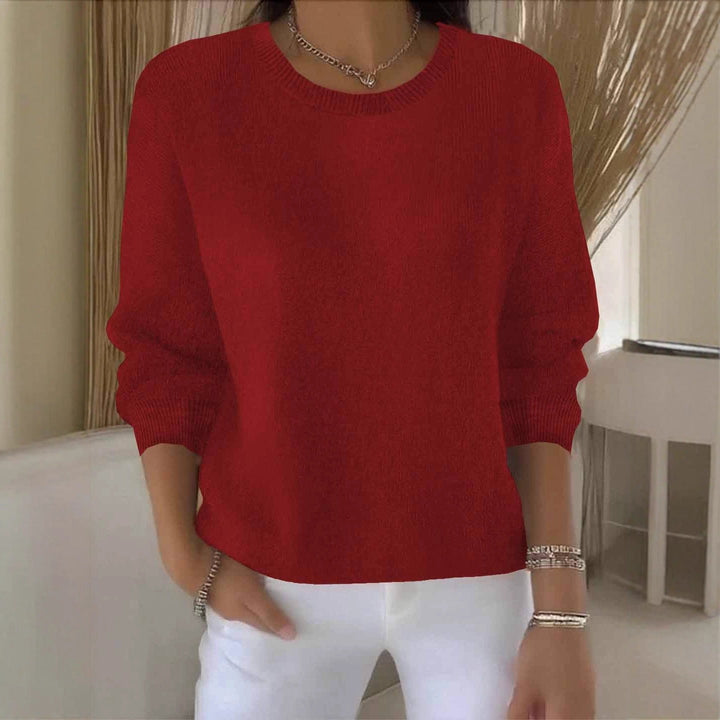 Anita- Pull Élégant et Confortable