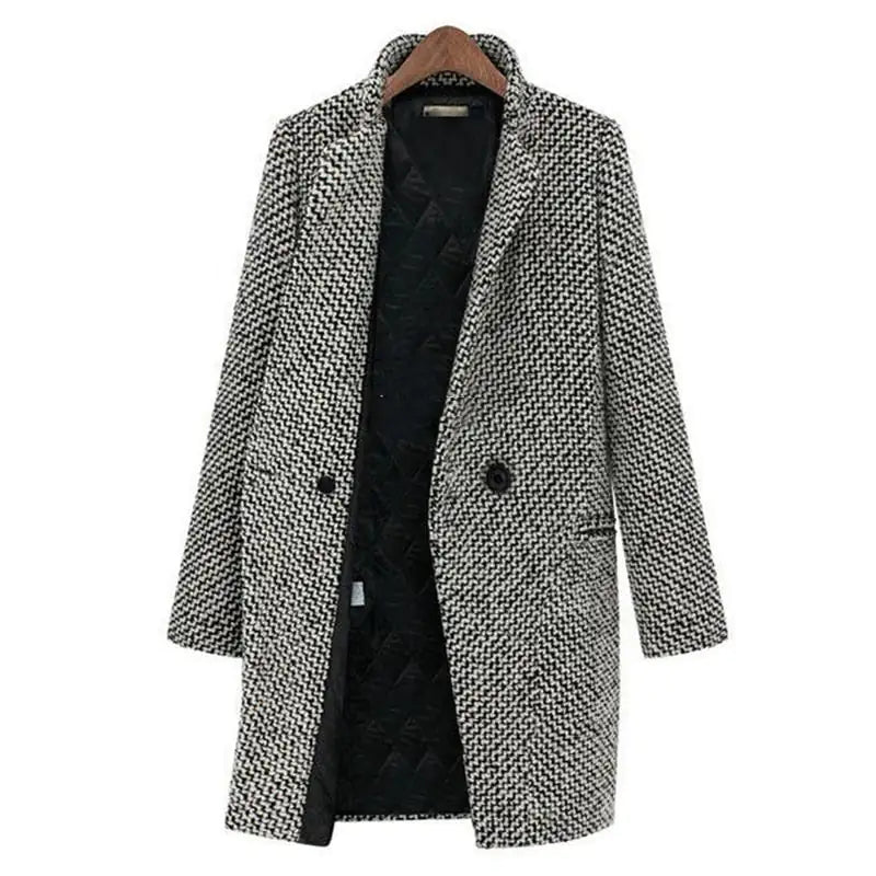Sammy - Manteau chaud et élégant