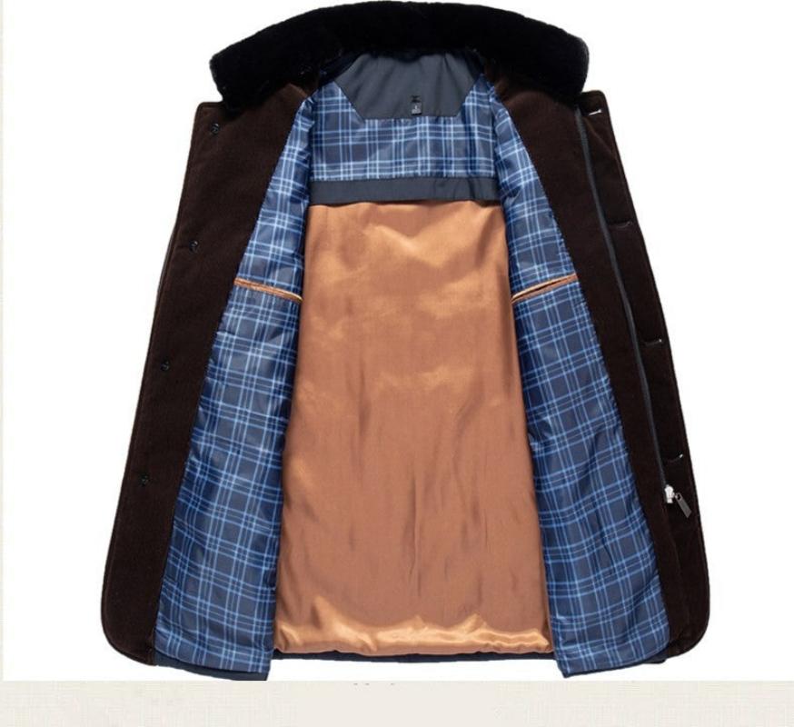 Fabian - Manteau élégant pour homme