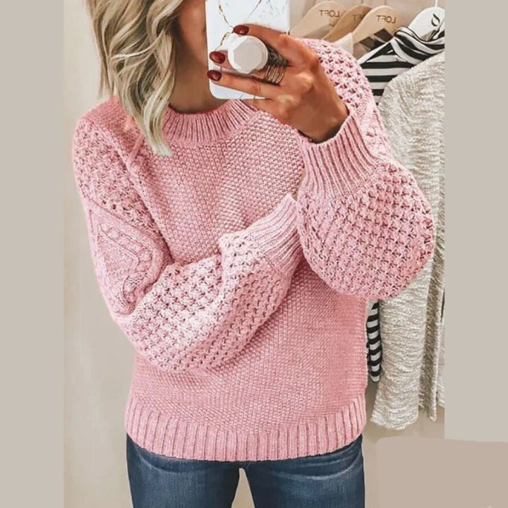 AMALIA - Pull en maille douce et luxueuse