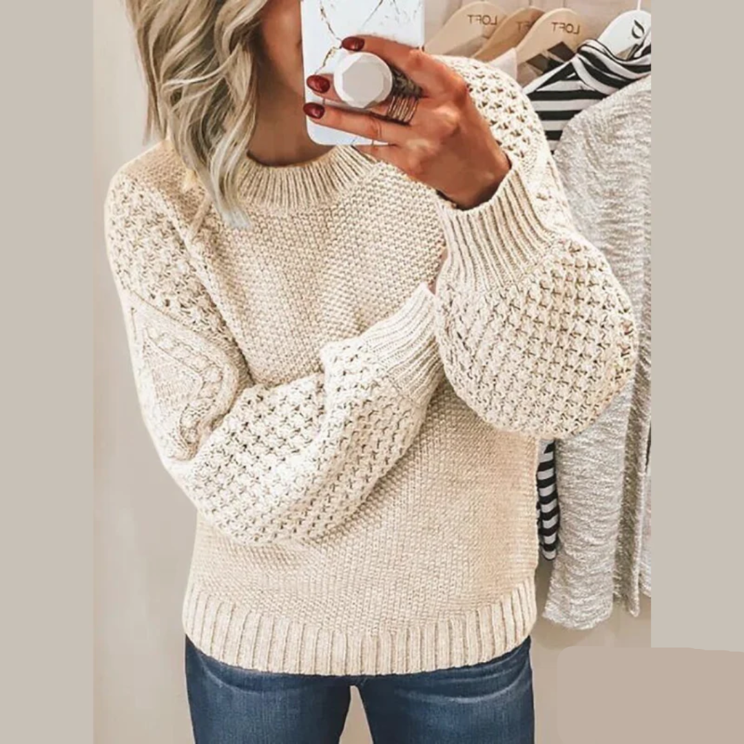 AMALIA - Pull en maille douce et luxueuse