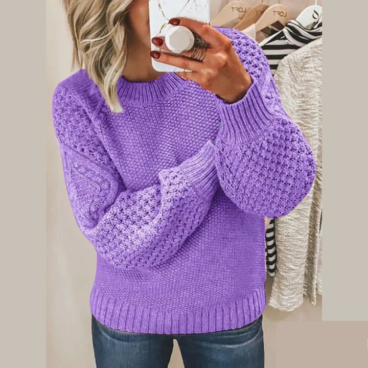 AMALIA - Pull en maille douce et luxueuse