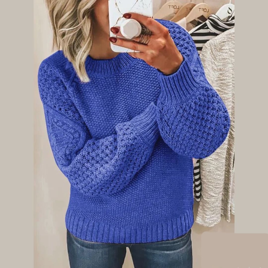AMALIA - Pull en maille douce et luxueuse