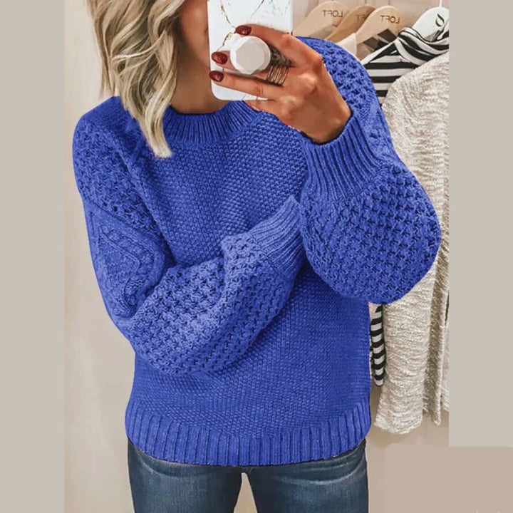 AMALIA - Pull en maille douce et luxueuse