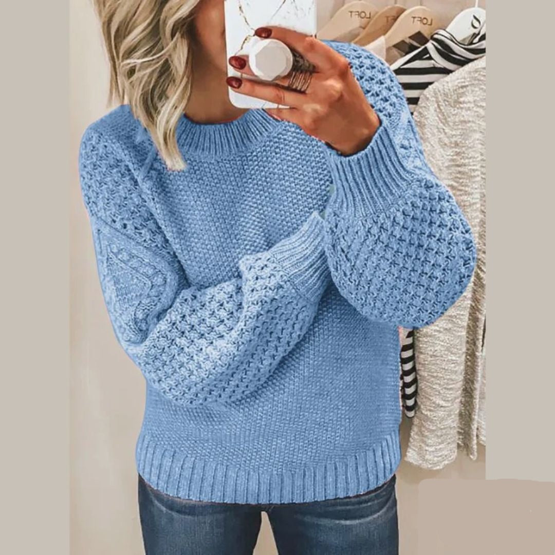 AMALIA - Pull en maille douce et luxueuse