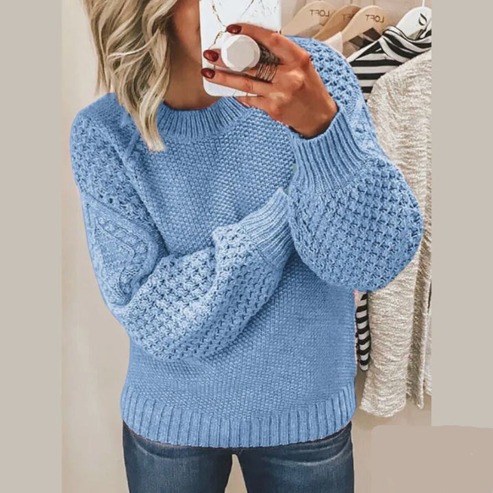 AMALIA - Pull en maille douce et luxueuse