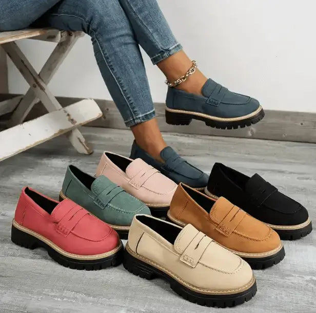 Anissa - Mocasins intemporels pour femmes