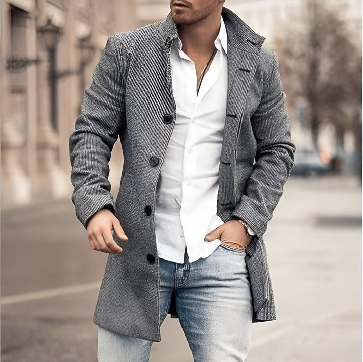 Olivier - Manteau élégant pour homme