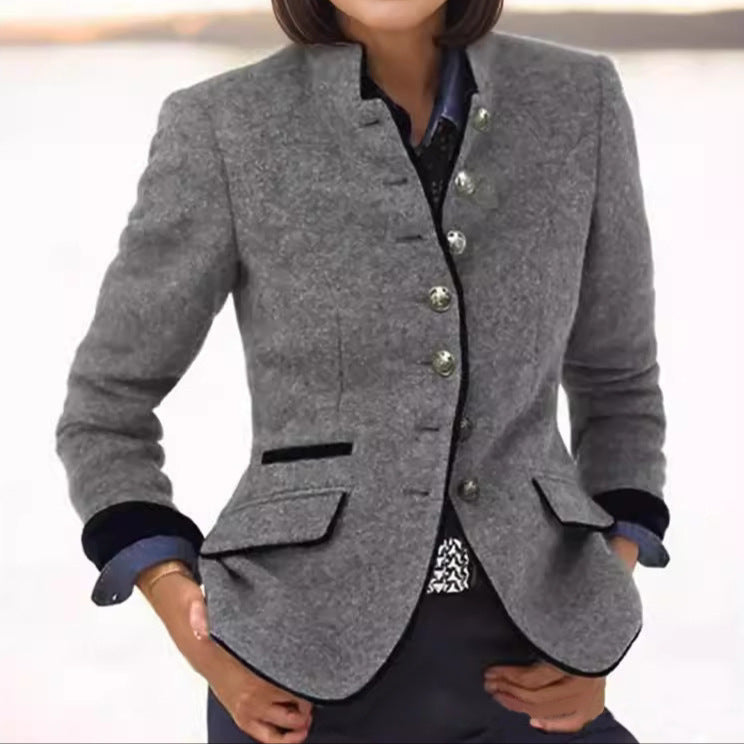 July - Blazer Chic Polyvalent