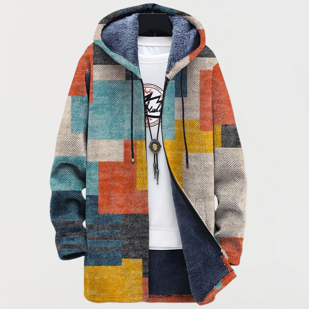 Colette - Cardigan chaud et coloré
