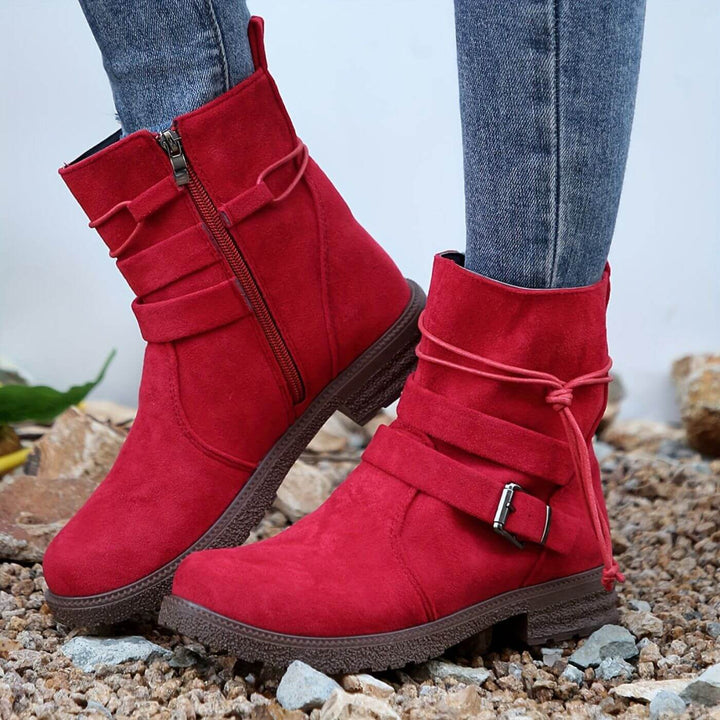 Rubio- Bottes d'Hiver Élégantes