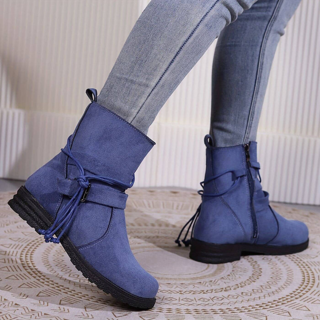 Rubio- Bottes d'Hiver Élégantes