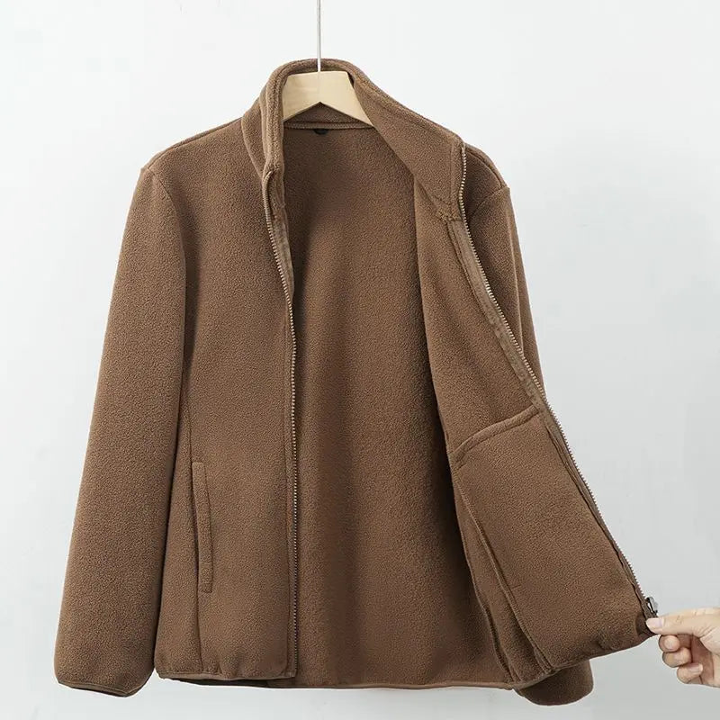 Lara - Veste Polaire Élégante