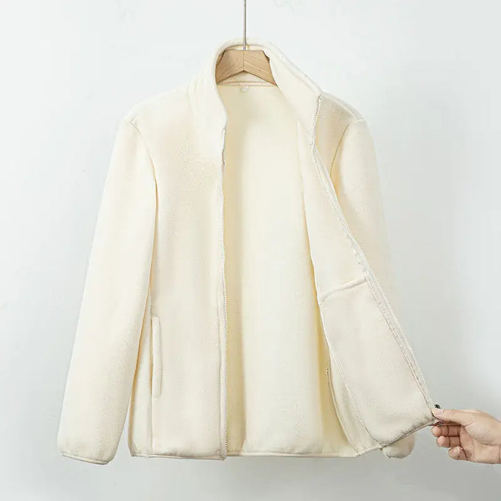 Lara - Veste Polaire Élégante